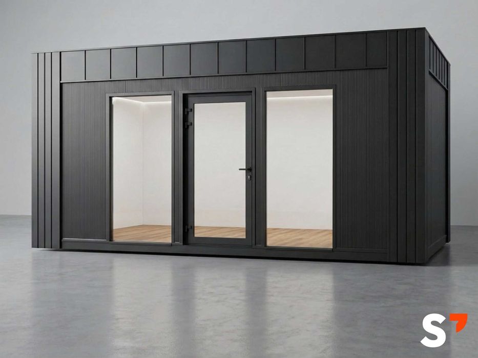 Kontener handlowy, biurowy, magazynowy 4x3 (400cmx300cm)– STAGO Rybnik