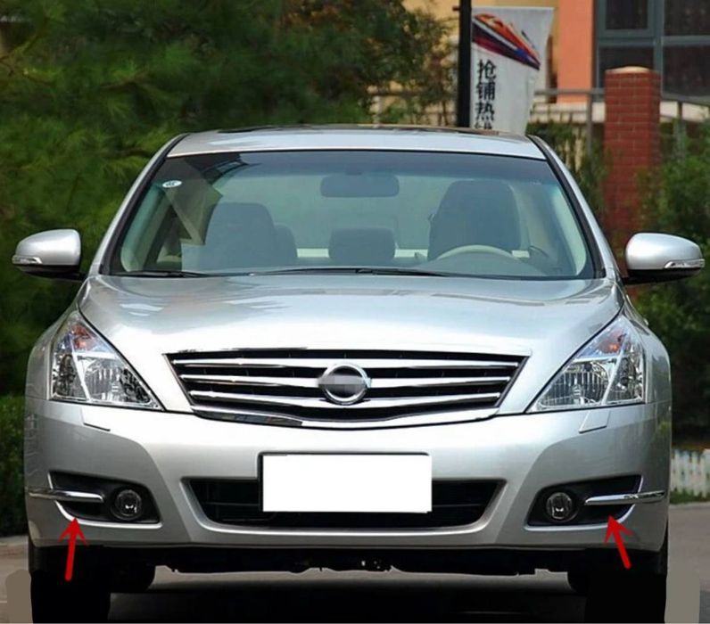 Срочно! Молдинги все , ручки,ручка, кнопка start stop Nissan Teana J32