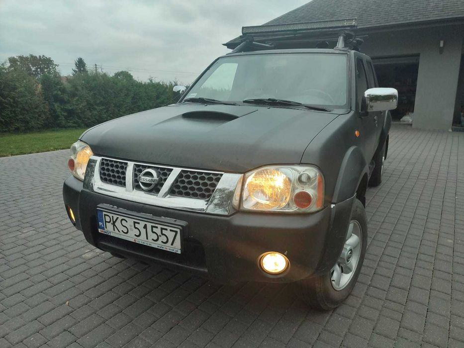 Nissan Navara Pickup D22, Zdrowy, Okazja Prywatnie