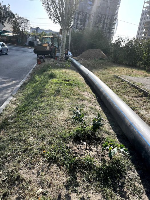 ГНБ, прокол під дорогою, пайка труб, прокладка трубопроводів