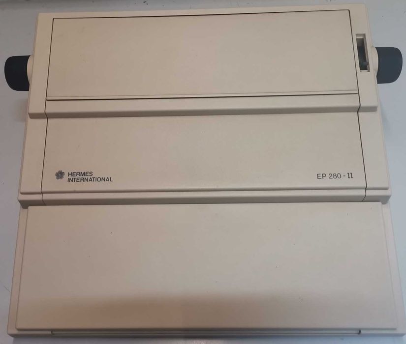 Máquina de escrever elétrica Hermes International - EP 280 II