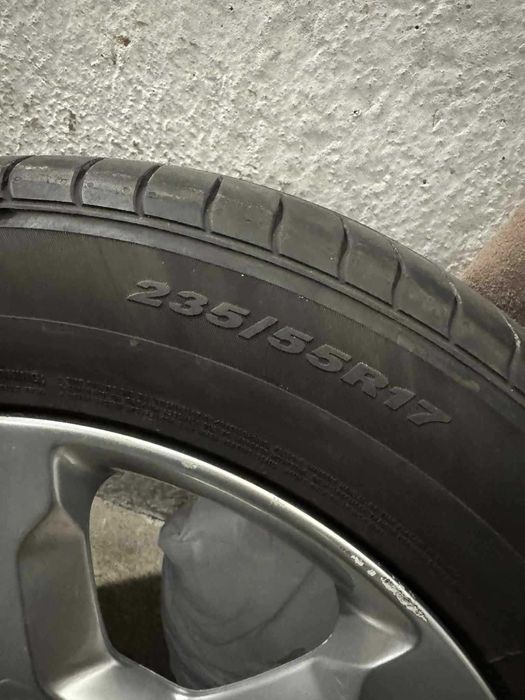 Opony letnie NEXEN 235/55/r17 dobry stan