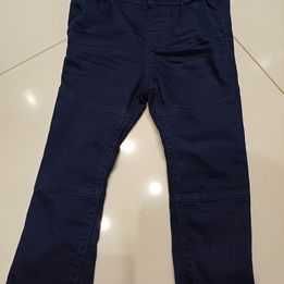 NOWE Spodnie Eleganckie Granatowe H&M roz.86