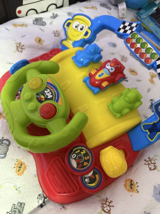 Дитяча іграшка Ігрове кермо Winfun 0621-NL