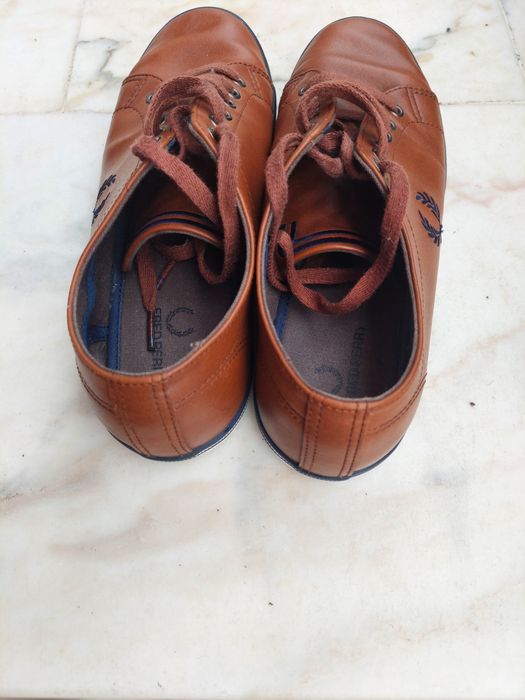 Ténis Fred Perry Nr. 40 Em Muito Bom Estado