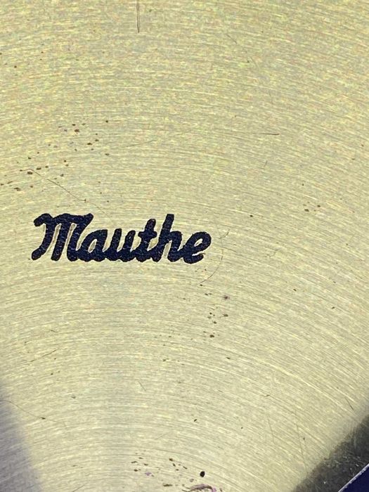 Stary zegar ścienny mauthe