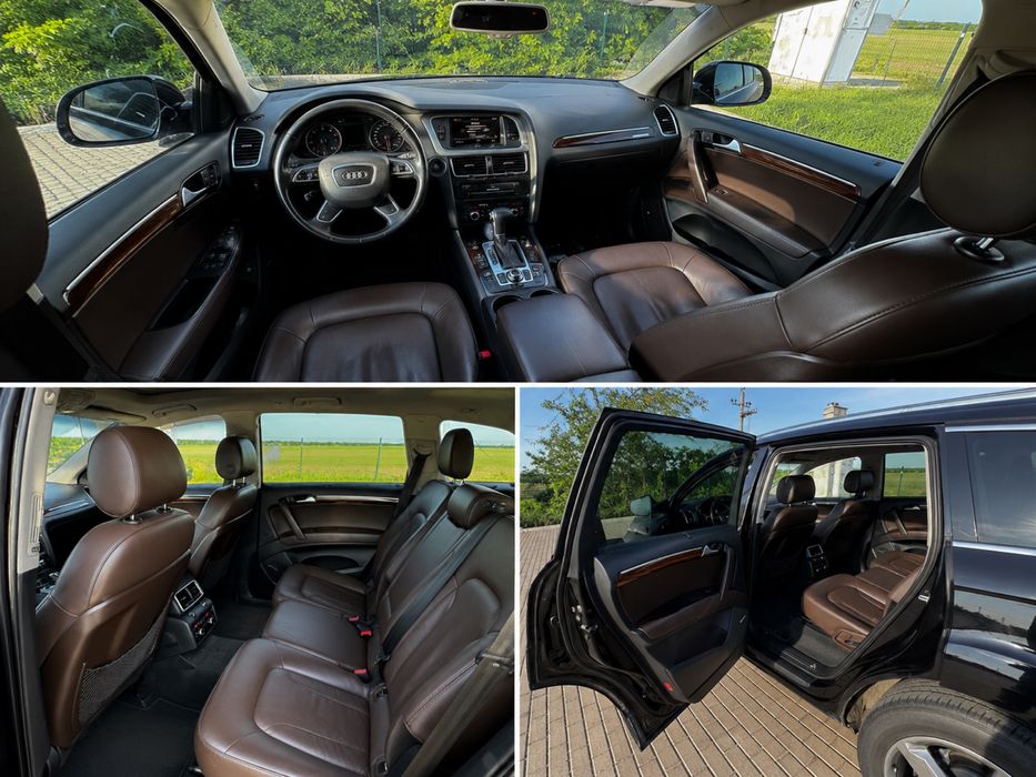 Audi q7 2012 g.