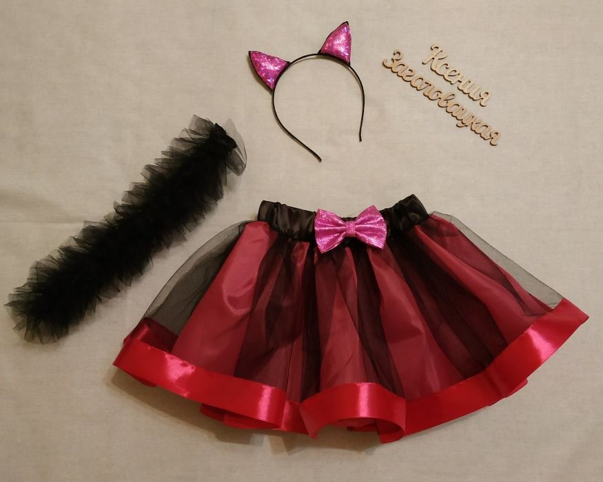 Карнавальні дитячі костюми - Кішка