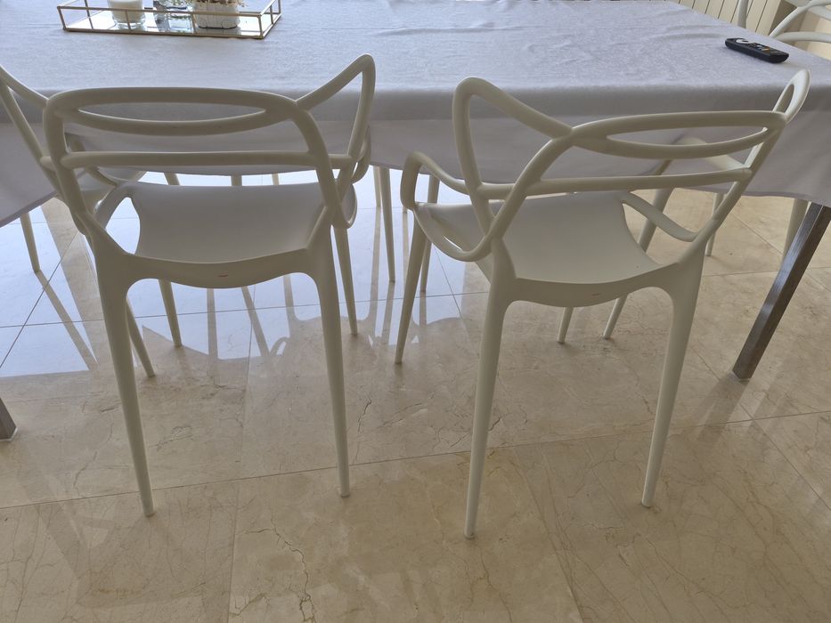 Cadeiras Kartell