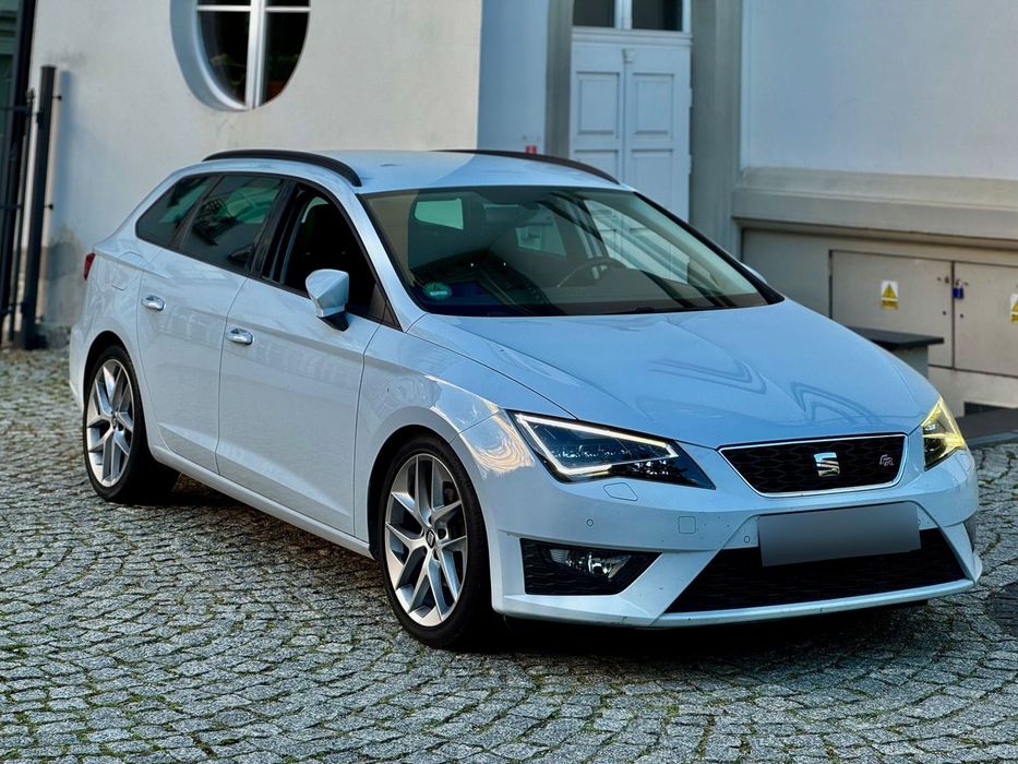 Seat Leon Seat Leon Fr 2.0Tdi 150 KM full led Duża Navi Czujniki Klimatronik 18