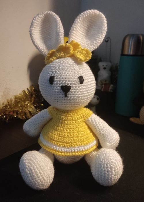 Coelho Amigurumi