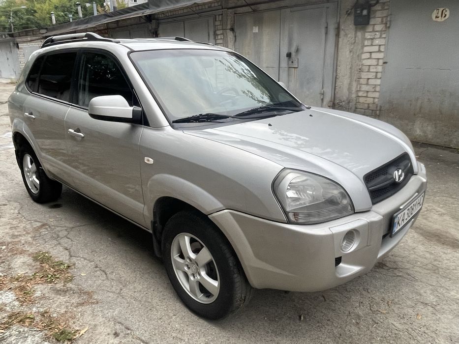 Hyundai Tucson 2008