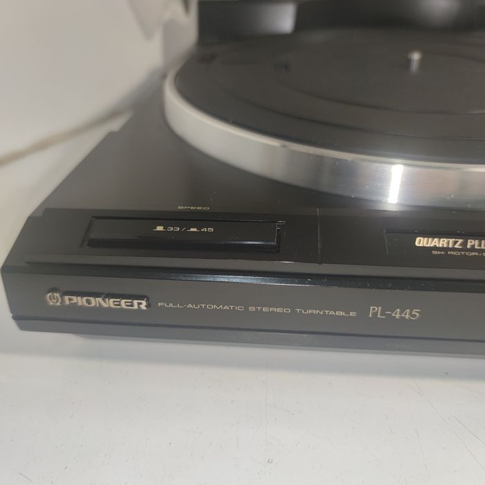 Gira disco - Pioneer PL-445 m como novo
