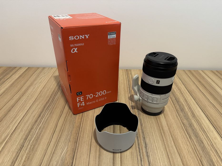Sony FE 70-200mm f4 G OSS II