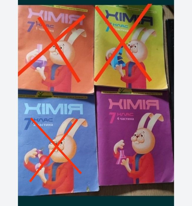 Хімія  Росток 7 клас