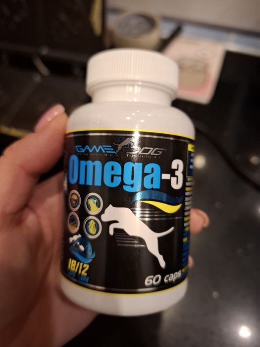 Cardio protec Omega 3 game dog
