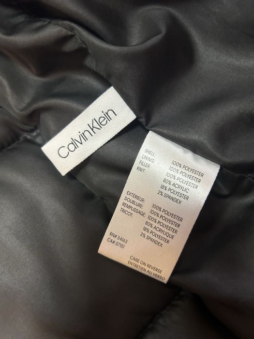 Чоловічий пуховик(Calvin Klein)