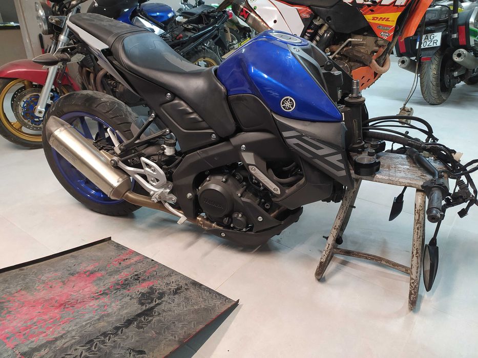 Yamaha MT 125 21 PEÇAS