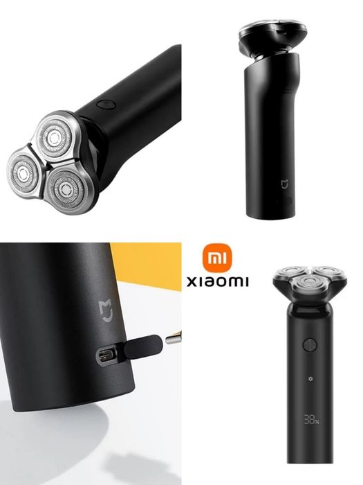 Бритва Xiaomi на батарейках