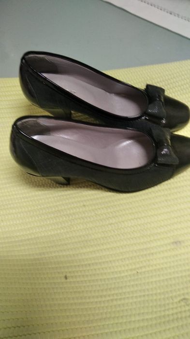 Sapato novo pele 34 Sra.