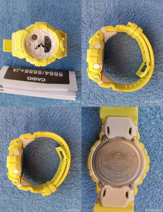 Casio.        BGA