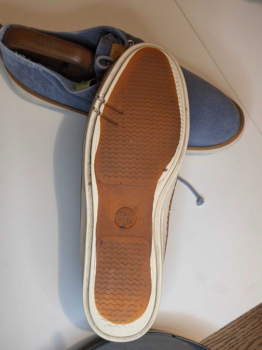Buty Męskie Timberland Hookset Low Sneaker Granatowe , rozmiar 46