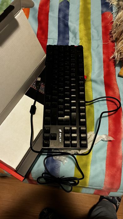 Teclado gaming NPLAY