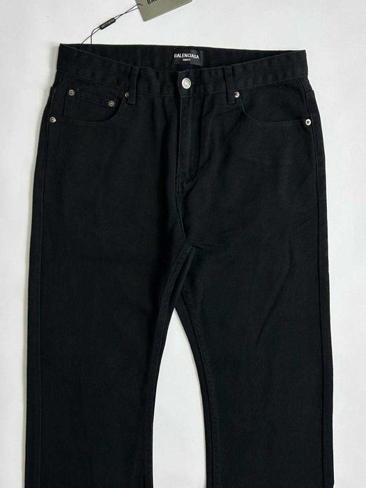 Джинси BALENCIAGA flared faded washed jeans клеш кльош джинсы archive