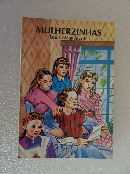 Livro - Louisa May Alcott - Mulherzinhas