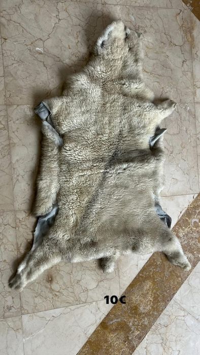 Várias para para decoração