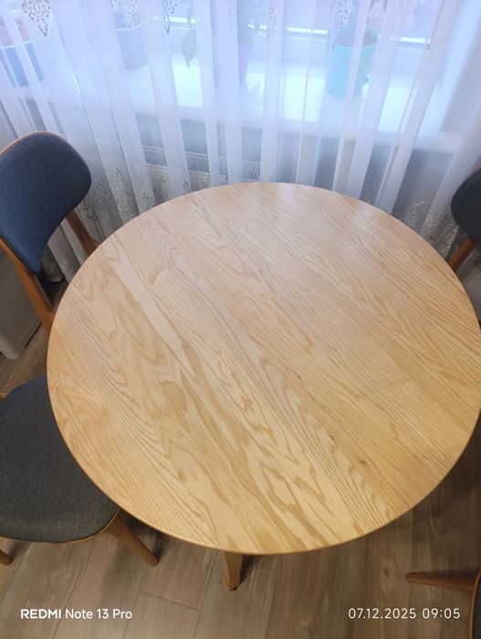 Стіл круглий 90см. Торг