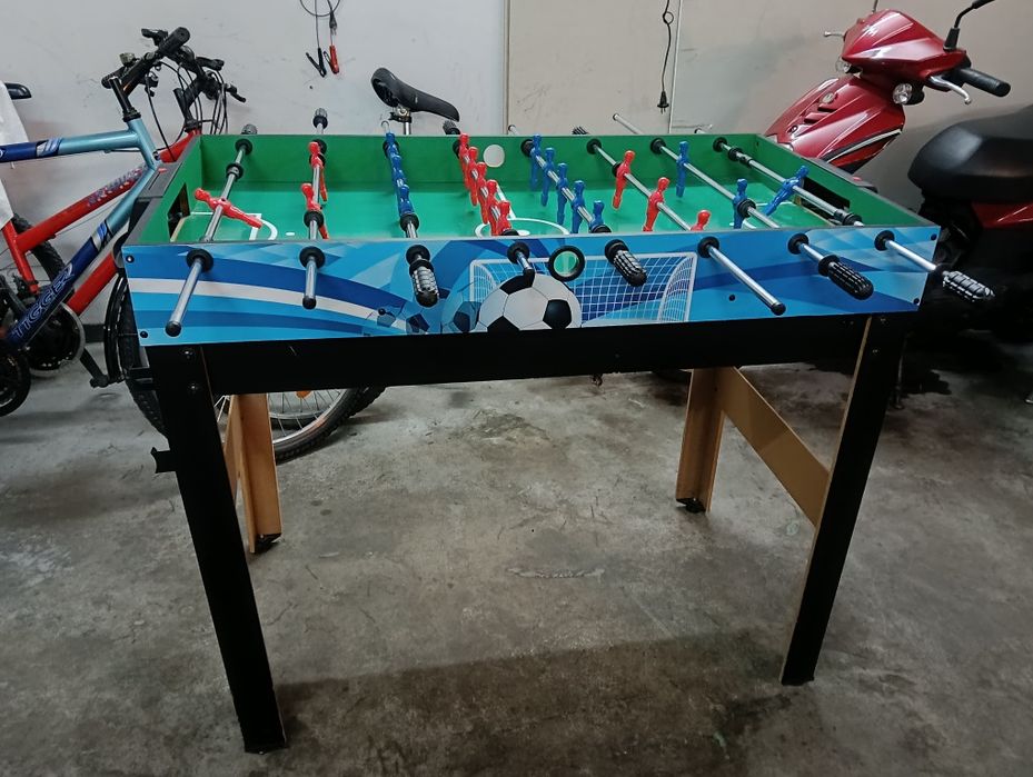 Multi stół do gier piłkarzyki ping pong bilard i inne