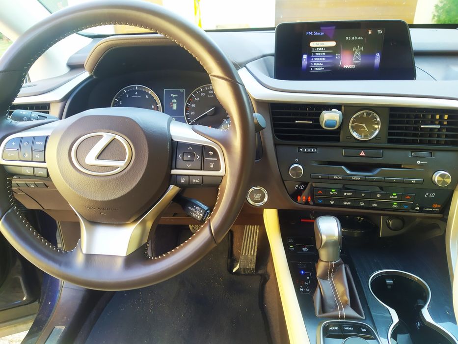 Lexus RX ,tylko 53 tys.przebiegu!