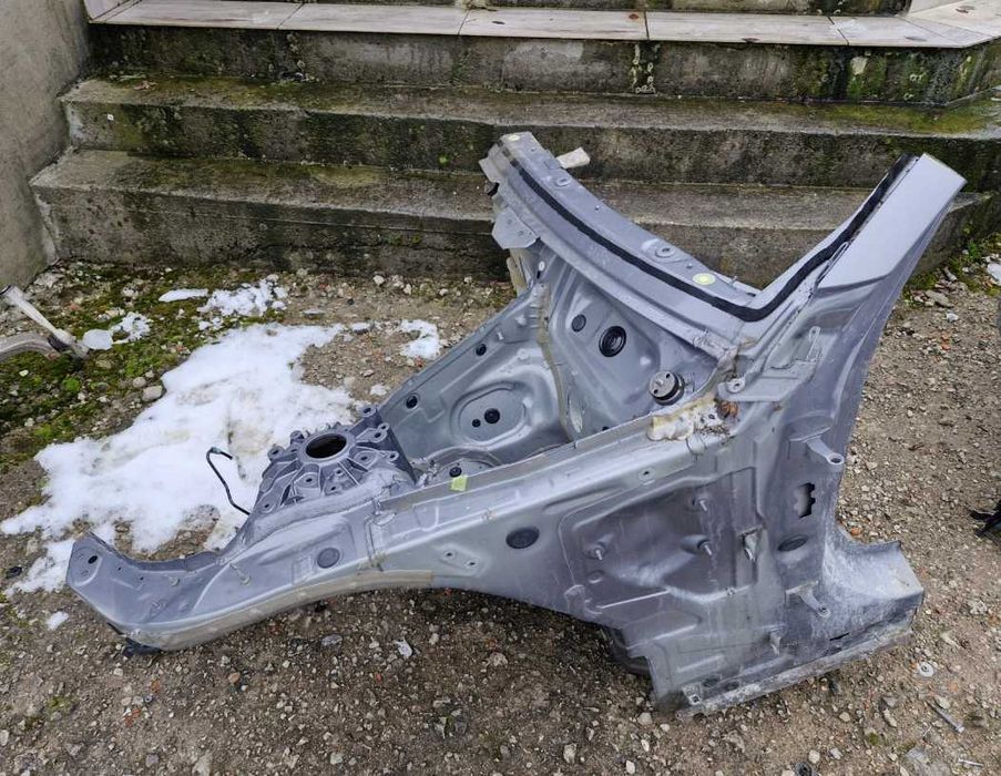 Четверть BMW 3 G20 крило кузов разборка