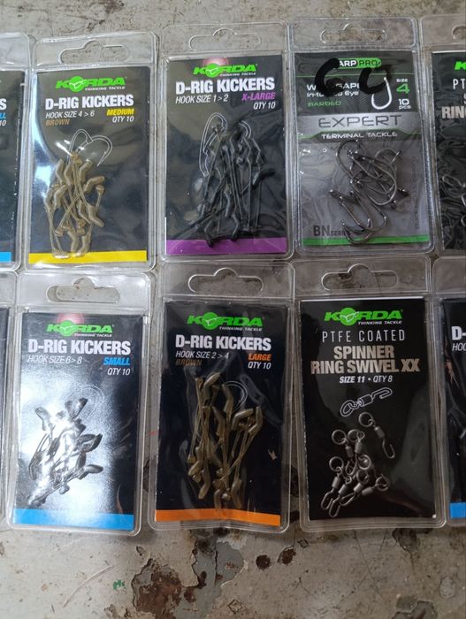 Korda d-rig kickers (лентяйки для карповой ловли)