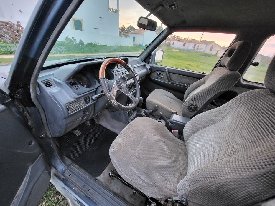 Mitsubishi pajero 1994  2.5  abas largas — photo 4