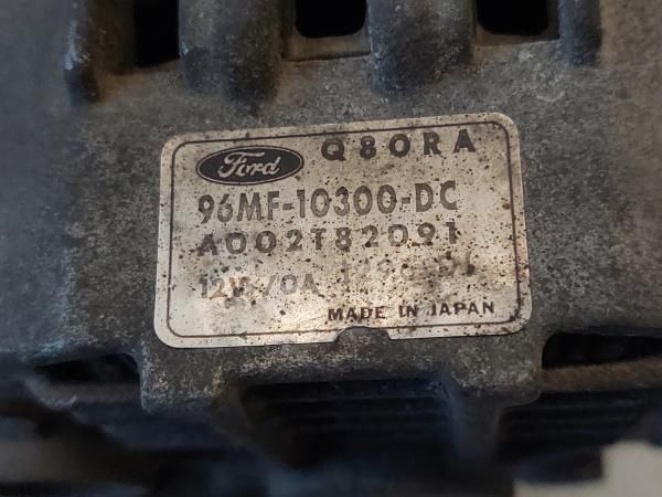 Alternador FORD Fiesta IV (JA_, JB_)