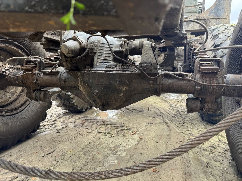 Урал 43202 лісовоз