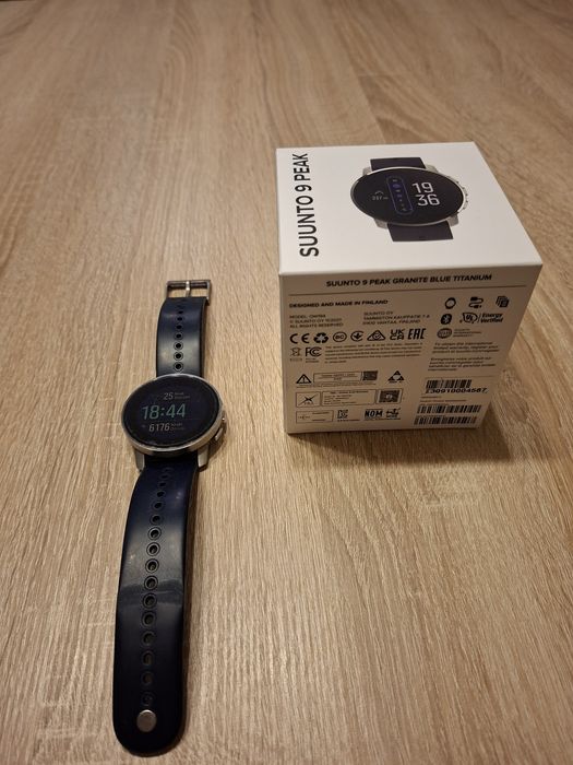 Suunto 9 Peak Granite Blue Titanium
