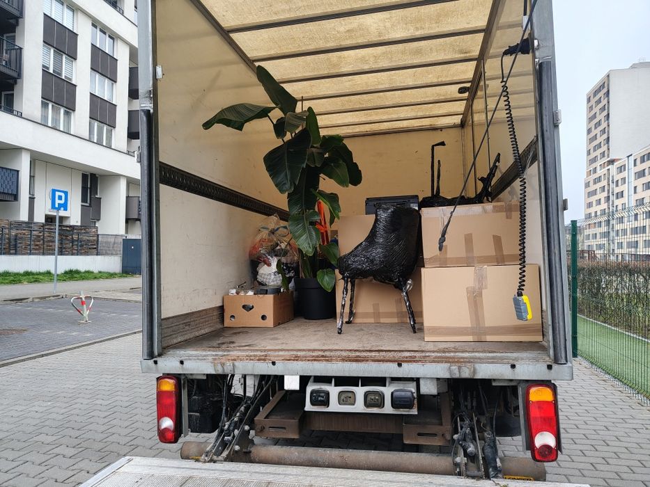Najtańszy  Transport i przeprowadzki