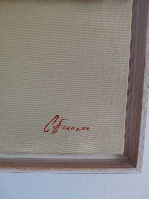 VENDO Pintura a óleo "Roda de Samba", apenas 45 EUR!!!