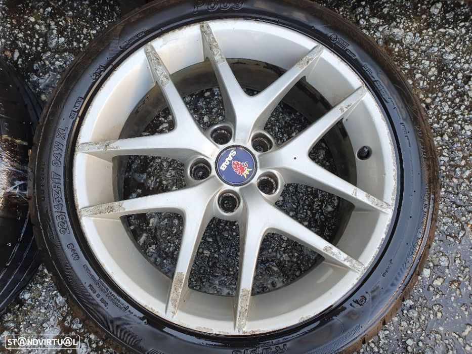 Jantes Saab 9.3 R17 Sem pneus CONJUNTO DE 4