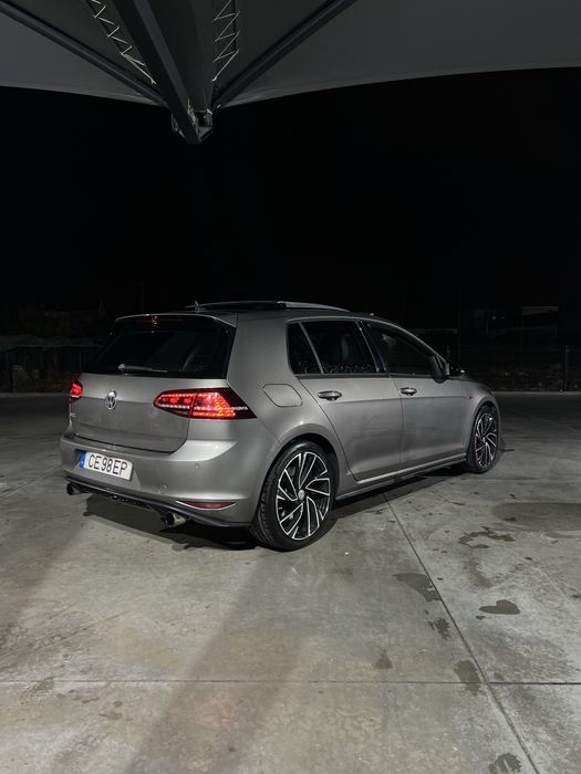 Vw golf 7 gti performance