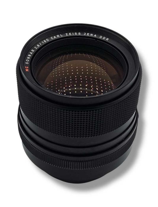 Obiektyw fotograficzny Carl Zeiss Jena MC Sonnar 180mm f/2.8
