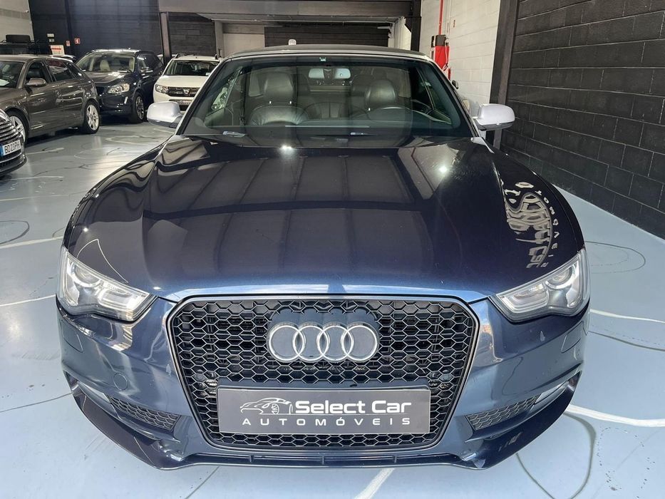 Audi A5 Cabrio 2.0 TDi Multitronic S-line