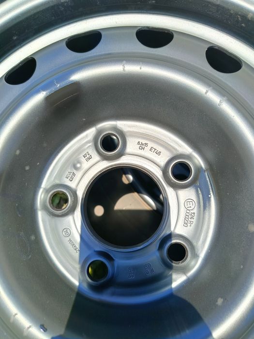Felgi stalowe 15 cali 5x114.3