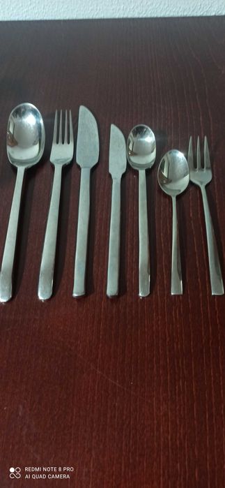 Talheres serviço individual