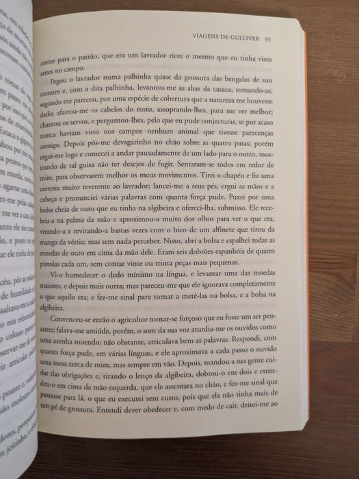 L " Viagens de Gulliver " Jonathan Swift (Optimo Estado)