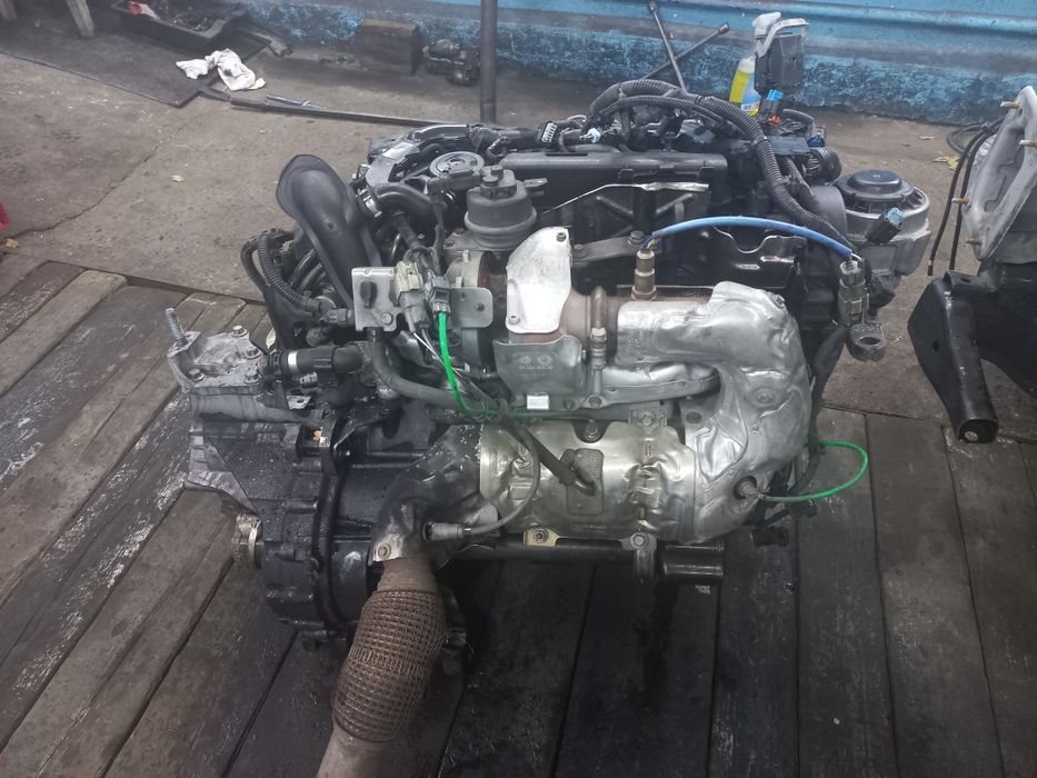 Części dolnika ford s-max galaxy mondeo 2.0tdci 180km euro 6