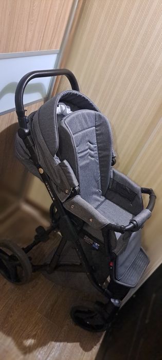 Коляска Adamex Luciano 2в1 з амортизацією